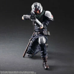 Square Enix Final Fantasy VII Remake PLAY ARTS Kai Security Officer -Bandai Sales Store final fantasy vii remake play arts kai security officer 5
