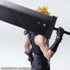 Square Enix Final Fantasy VII Remake STATIC ARTS Cloud Strife -Bandai Sales Store final fantasy vii remake static arts cloud strife 2