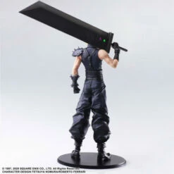 Square Enix Final Fantasy VII Remake STATIC ARTS Cloud Strife
