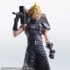 Square Enix Final Fantasy VII Remake STATIC ARTS Cloud Strife -Bandai Sales Store final fantasy vii remake static arts cloud strife 4