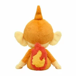 Fluffy Hugging Plush Toy Chimchar Pokemon Center -Bandai Sales Store fluffy hugging plush toy chimchar pokemon center 2