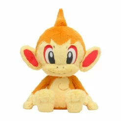 Fluffy Hugging Plush Toy Chimchar Pokemon Center