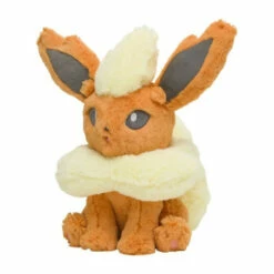 Fluffy Hugging Plush Toy Flareon Pokemon Center -Bandai Sales Store fluffy hugging plush toy flareon pokemon center 2
