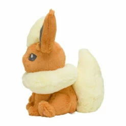 Fluffy Hugging Plush Toy Flareon Pokemon Center -Bandai Sales Store fluffy hugging plush toy flareon pokemon center 3