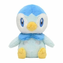Fluffy Hugging Plush Toy Piplup Pokemon Center