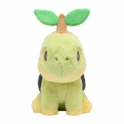Fluffy Hugging Plush Toy Turtwig Pokemon Center