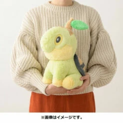 Fluffy Hugging Plush Toy Turtwig Pokemon Center -Bandai Sales Store fluffy hugging plush toy turtwig pokemon center 3