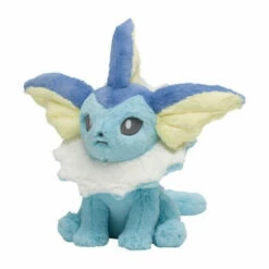 Fluffy Hugging Plush Toy Vaporeon Pokemon Center -Bandai Sales Store fluffy hugging plush toy vaporeon pokemon center 2