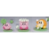 Bandai Fluffy Puffy Mine -Play In The Flowers- Hoshi No Kirby Complete Set Figure