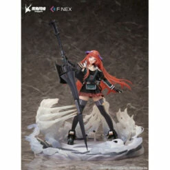 F:NEX Bagpipe Promotion Elite 2 Ver. Arknights 1/7 Scale Figure Limited -Bandai Sales Store fnex bagpipe promotion elite 2 ver arknights 17 scale figure 4