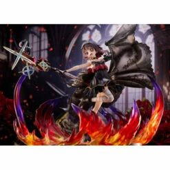 F:NEX Megumin Jet Black Rose Dress Ver. KONO SUBARASHII SEKAI NI SYUKUFUKU WO! 1/7 Scale Figure -Bandai Sales Store fnex megumin jet black rose dress ver kono subarashii sekai ni syukufuku wo 17 scale figure 3