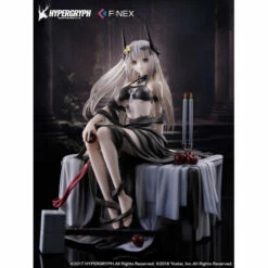 F:NEX Mudrock Silent Night DN06 Ver. Arknights 1/7 Scale Figure LIMITED EDITION
