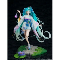 F:NEX × POPPRO Hatsune Miku Midsummer Fireworks Ver. 1/7 Scale Figure