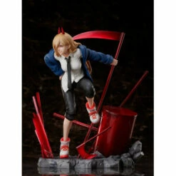 F:NEX Power Chainsaw Man 1/7 Scale Figure -Bandai Sales Store fnex power chainsaw man 17 scale figure 3