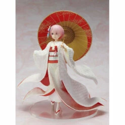 F:NEX Ram Shiromuku Ver. Re:Zero - Starting Life In Another World 1/7 Scale Figure -Bandai Sales Store fnex ram shiromuku ver rezero starting life in another world 17 scale figure 2