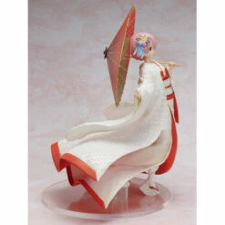F:NEX Ram Shiromuku Ver. Re:Zero - Starting Life In Another World 1/7 Scale Figure -Bandai Sales Store fnex ram shiromuku ver rezero starting life in another world 17 scale figure 4