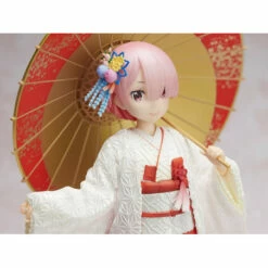 F:NEX Ram Shiromuku Ver. Re:Zero - Starting Life In Another World 1/7 Scale Figure -Bandai Sales Store fnex ram shiromuku ver rezero starting life in another world 17 scale figure 5