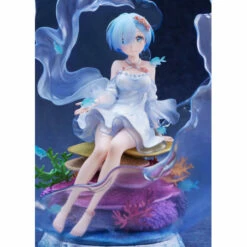 F:NEX Rem Aqua Orb Ver.Re:ZERO -Starting Life In Another World- 1/7 Scale Figure -Bandai Sales Store fnex rem aqua orb verrezero starting life in another world 17 scale figure 2