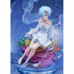 F:NEX Rem Aqua Orb Ver.Re:ZERO -Starting Life In Another World- 1/7 Scale Figure -Bandai Sales Store fnex rem aqua orb verrezero starting life in another world 17 scale figure 3