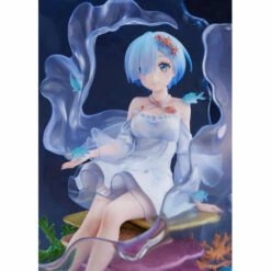 F:NEX Rem Aqua Orb Ver.Re:ZERO -Starting Life In Another World- 1/7 Scale Figure -Bandai Sales Store fnex rem aqua orb verrezero starting life in another world 17 scale figure 4