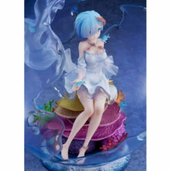 F:NEX Rem Aqua Orb Ver.Re:ZERO -Starting Life In Another World- 1/7 Scale Figure -Bandai Sales Store fnex rem aqua orb verrezero starting life in another world 17 scale figure 5