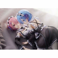 F:NEX Rem & Ram Re:Zero - Starting Life In Another World 1/7 Scale Figure Set Limited Edition -Bandai Sales Store fnex rem ram rezero starting life in another world 17 scale figure set limited edition 2