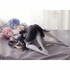 F:NEX Rem & Ram Re:Zero - Starting Life In Another World 1/7 Scale Figure Set Limited Edition -Bandai Sales Store fnex rem ram rezero starting life in another world 17 scale figure set limited edition 4