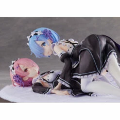 F:NEX Rem & Ram Re:Zero - Starting Life In Another World 1/7 Scale Figure Set Limited Edition -Bandai Sales Store fnex rem ram rezero starting life in another world 17 scale figure set limited edition 5