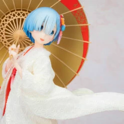 F:NEX Rem Shiromuku Ver. Re:Zero - Starting Life In Another World 1/7 Scale Figure -Bandai Sales Store fnex rem shiromuku ver rezero starting life in another world 17 scale figure 4