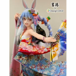 F:NEX Usada Pekora Nihon Ningyou (Human Rabbitality Project Ver.) Hololive Production 1/4 Scale Figure