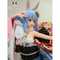 F:NEX Usada Pekora Nihon Ningyou (Human Rabbitality Project Ver.) Hololive Production 1/4 Scale Figure -Bandai Sales Store fnex usada pekora nihon ningyou human rabbitality project ver hololive production 14 scale figure 4