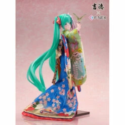 F:NEX X Yoshitoku Hatsune Miku -Japanese Doll- 1/4 Scale Figure -Bandai Sales Store fnex x yoshitoku hatsune miku japanese doll 14 scale figure 2