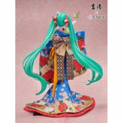 F:NEX X Yoshitoku Hatsune Miku -Japanese Doll- 1/4 Scale Figure -Bandai Sales Store fnex x yoshitoku hatsune miku japanese doll 14 scale figure 4