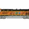 Fox Valley Models 10001 N Scale ES44AC "25th/Heritage III" BNSF 5869