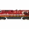 Fox Valley Models 10012 N Scale ES44AH "First Responders" CSX 911 DCC LokSound