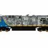 Fox Valley Models 10014 N Scale ES44AH "Armed Forces" CSX 1776 DCC LokSound
