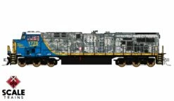 Fox Valley Models 10014 N Scale ES44AH "Armed Forces" CSX 1776 DCC LokSound