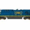 Fox Valley Models 10025 N Scale ES44AH "Boxcar Logo" CSX 3075