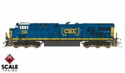 Fox Valley Models 10025 N Scale ES44AH "Boxcar Logo" CSX 3075