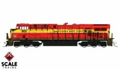 Fox Valley Models 10030 N Scale ES44C4 Florida East Coast FEC 816 DCC LokSound