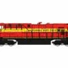 Fox Valley Models 10036 N Scale ES44C4 Florida East Coast FEC 823 DCC LokSound