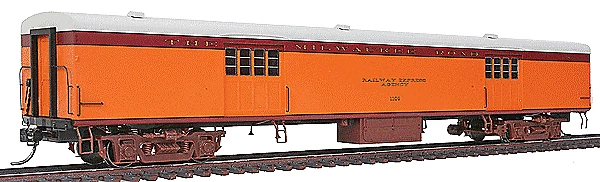 Fox Valley Models 10084 HO Scale 1935 Milwaukee Road Express Car 1117 - NOS 1 Fox Valley Models 10084 HO Scale 1935 Milwaukee Road Express Car 1117 - NOS