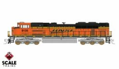 Fox Valley Models 10144 N Scale EMD SD70ACe "Heritage III" BNSF 9135 LokSound