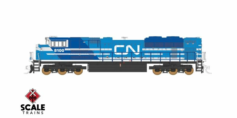 Fox Valley Models 10158 N Scale EMD SD70ACe "Ex EMD" Canadian National CN 8102 LokSound 1 Fox Valley Models 10158 N Scale EMD SD70ACe "Ex EMD" Canadian National CN 8102 LokSound