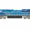 Fox Valley Models 10163 N Scale EMD SD70ACe Demonstrator EMDX 2012