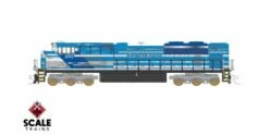 Fox Valley Models 10163 N Scale EMD SD70ACe Demonstrator EMDX 2012