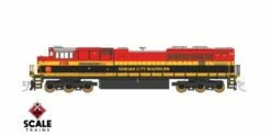 Fox Valley Models 10176 N Scale EMD SD70ACe Kansas City Southern KCS 4164 LokSound