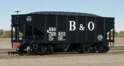 Fox Valley Models 15004 HO Scale USRA 55-Ton 2-Bay Open Hopper Baltimore & Ohio B&O 726408