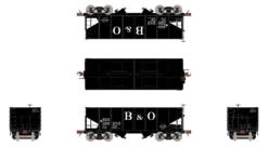 Fox Valley Models 15004 HO Scale USRA 55-Ton 2-Bay Open Hopper Baltimore & Ohio B&O 726408 -Bandai Sales Store fox valley models 15004 ho scale usra 55 ton 2 bay open hopper baltimore ohio b o 726408 3