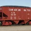 Fox Valley Models 15009 HO Scale USRA 55-Ton 2-Bay Open Hopper Canadian National CN 115991
